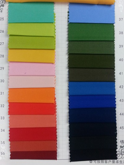 GZ-DEQG 精梳高密斜彈力仿天絲 WL317 正面照